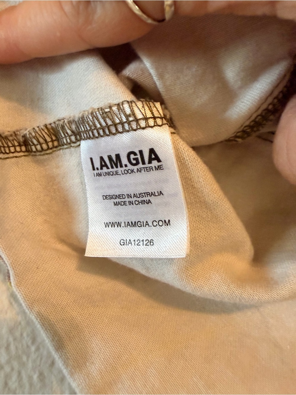 I.AM.GIA Taryn Multicolor Pleated Graphic Mini Skirt - Picture 8 of 8